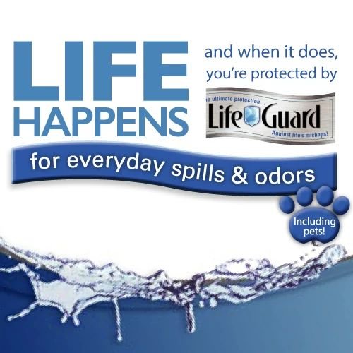 Lifeguard flooring protection for everyday spills and odors