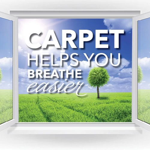 Carpet Can Help You Breathe Easier
